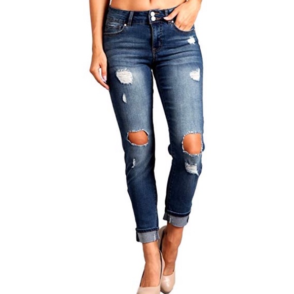 Celebrity Pink Denim - 2 FOR 30 🌟 CELEBRITY PINK BOYFRIEND DISTRESSED